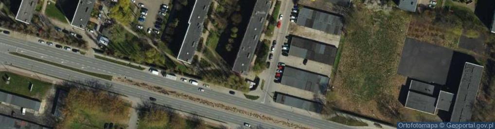 Zdjęcie satelitarne Taksówka Osobowa nr 217