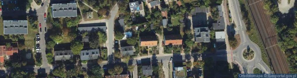 Zdjęcie satelitarne Taksówka Osobowa nr 221 Sopot