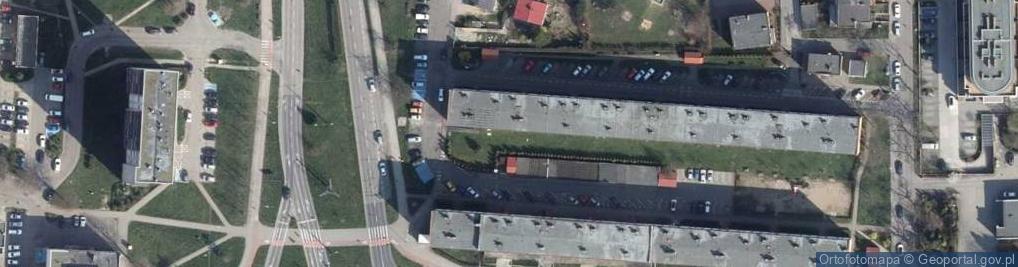 Zdjęcie satelitarne Taksówka Osobowa nr 227