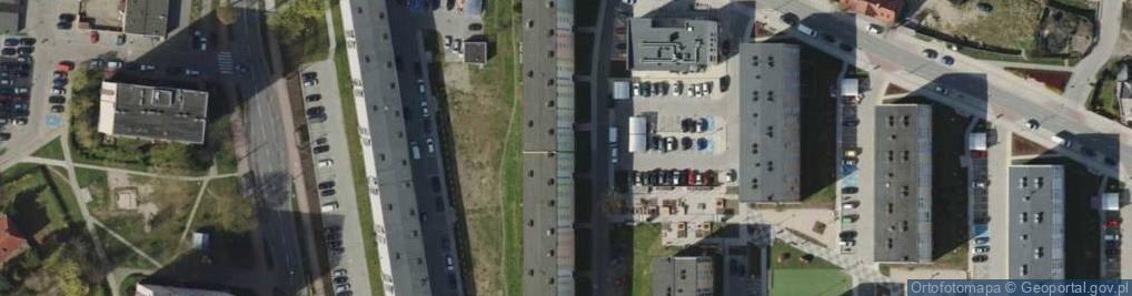 Zdjęcie satelitarne Taksówka Osobowa nr 236
