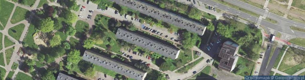 Zdjęcie satelitarne Taksówka Osobowa nr 241