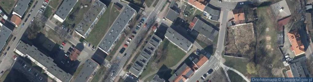 Zdjęcie satelitarne Taksówka Osobowa nr 24