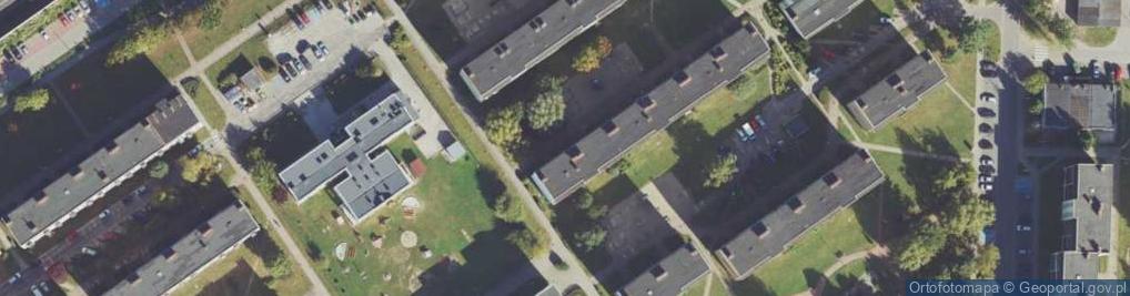 Zdjęcie satelitarne Taksówka Osobowa nr 254