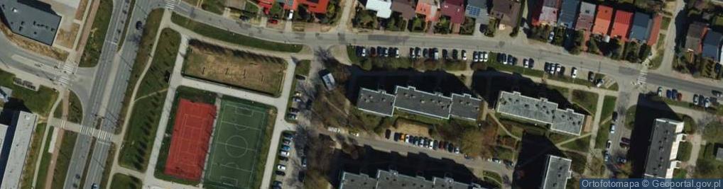 Zdjęcie satelitarne Taksówka Osobowa nr 272