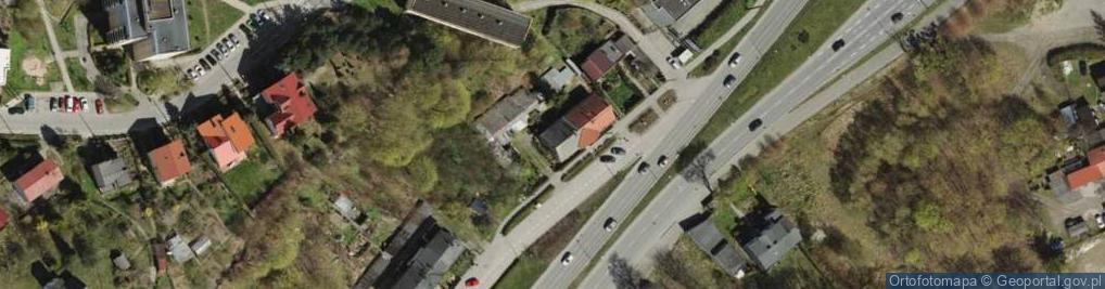 Zdjęcie satelitarne Taksówka Osobowa nr 2793 Agent Ubezpieczeniowy