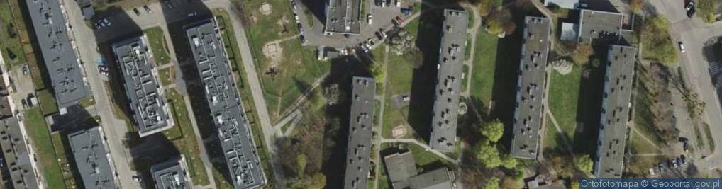 Zdjęcie satelitarne Taksówka Osobowa nr 281