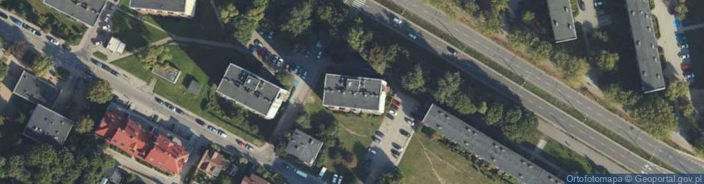 Zdjęcie satelitarne Taksówka Osobowa nr 283