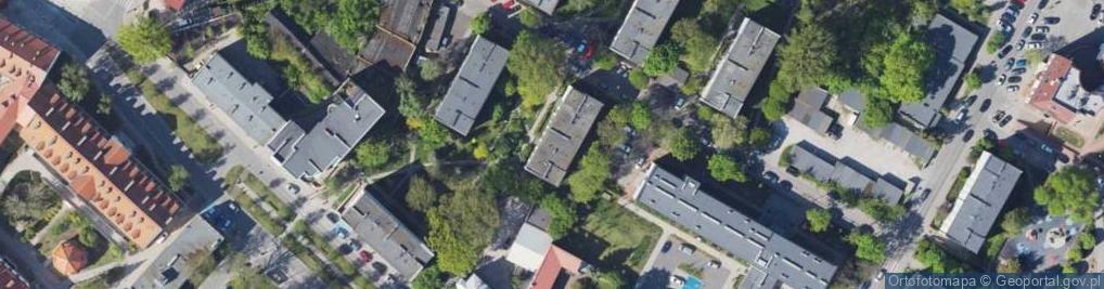 Zdjęcie satelitarne Taksówka Osobowa nr 28