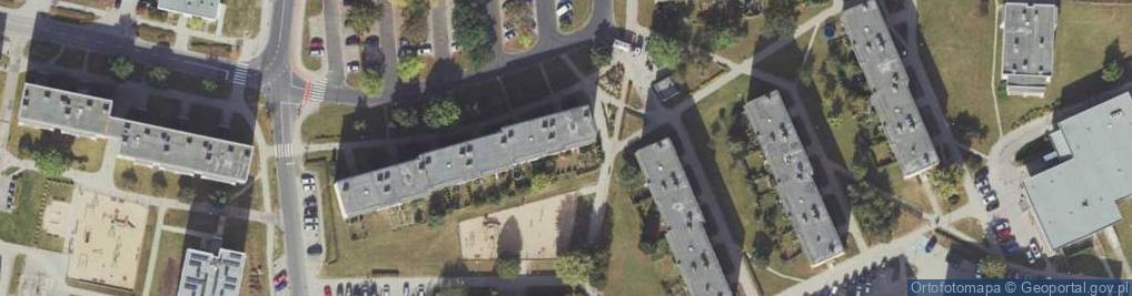 Zdjęcie satelitarne Taksówka Osobowa nr 28
