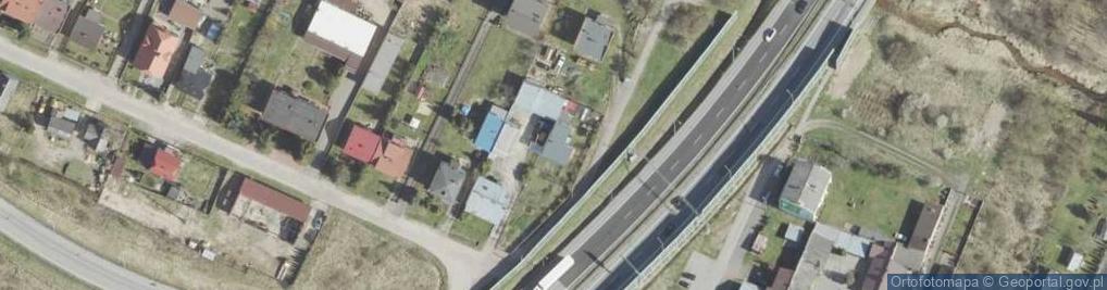Zdjęcie satelitarne Taksówka Osobowa nr 29