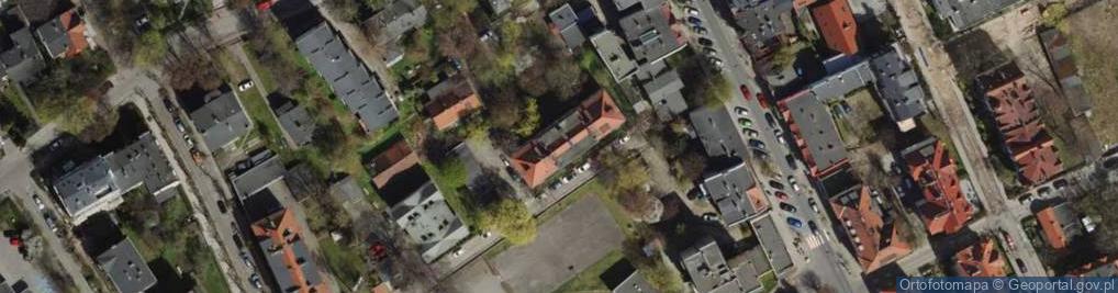 Zdjęcie satelitarne Taksówka Osobowa nr 3 Sopot
