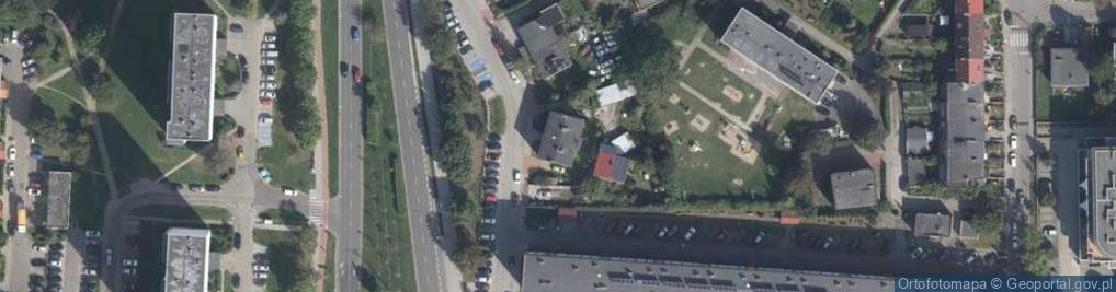 Zdjęcie satelitarne Taksówka Osobowa nr 30