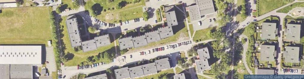 Zdjęcie satelitarne Taksówka Osobowa nr 31 Handel Obwoźny Art Przem