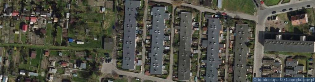 Zdjęcie satelitarne Taksówka Osobowa nr 3110