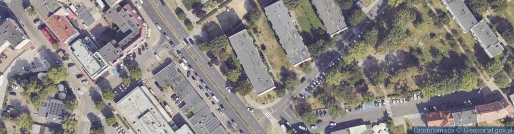 Zdjęcie satelitarne Taksówka Osobowa nr 317