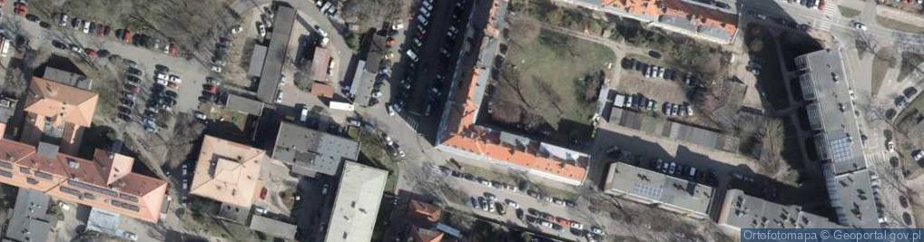 Zdjęcie satelitarne Taksówka Osobowa nr 3338
