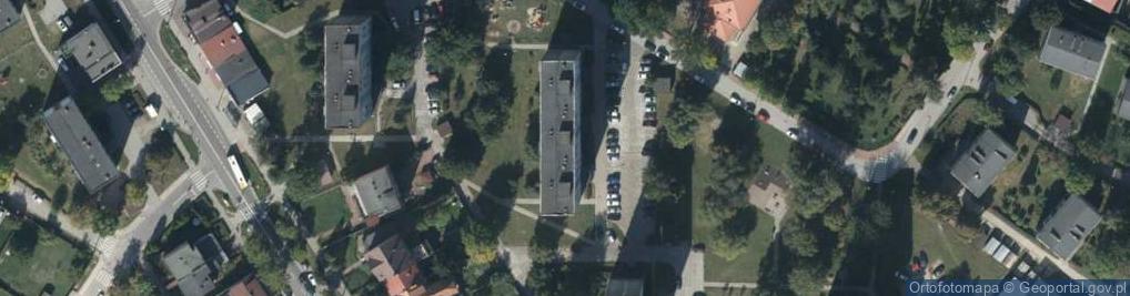 Zdjęcie satelitarne Taksówka Osobowa nr 343