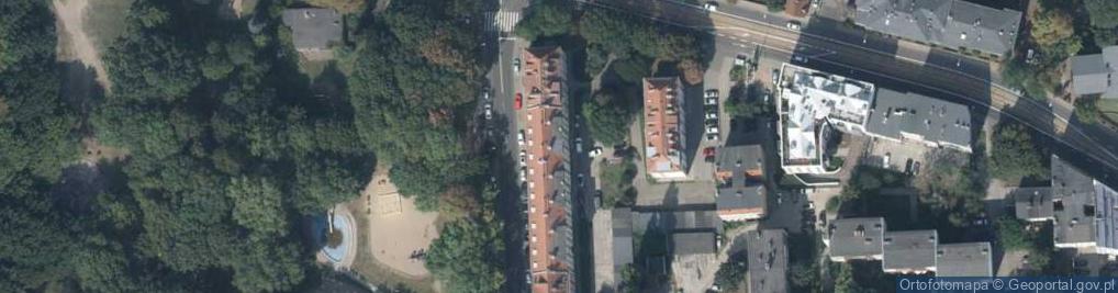 Zdjęcie satelitarne Taksówka Osobowa nr 384 Antoni Włodzimierz Kossakowski