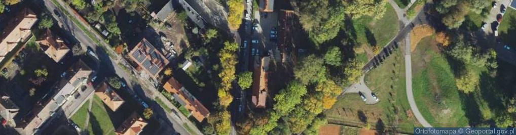 Zdjęcie satelitarne Taksówka Osobowa nr 399