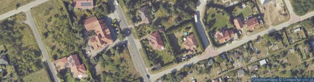 Zdjęcie satelitarne Taksówka Osobowa nr 3