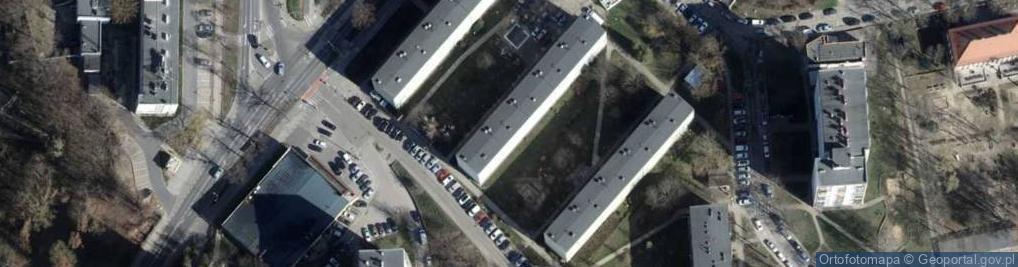 Zdjęcie satelitarne Taksówka Osobowa nr 3