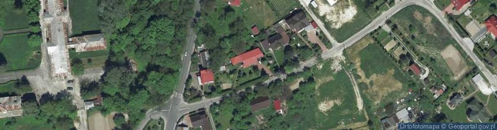 Zdjęcie satelitarne Taksówka Osobowa nr 4059 Handel Obwoźny