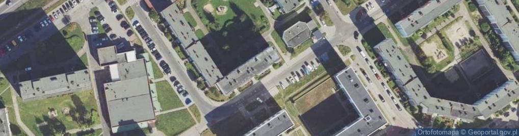 Zdjęcie satelitarne Taksówka Osobowa nr 410