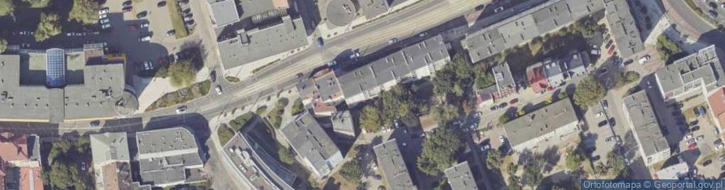 Zdjęcie satelitarne Taksówka Osobowa nr 445