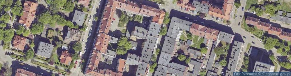 Zdjęcie satelitarne Taksówka Osobowa nr 45