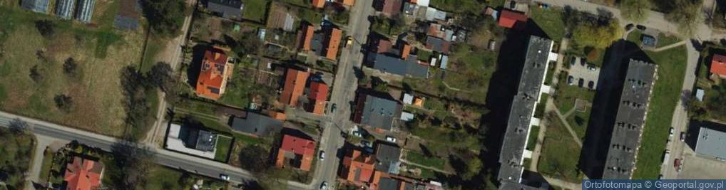Zdjęcie satelitarne Taksówka Osobowa nr 474