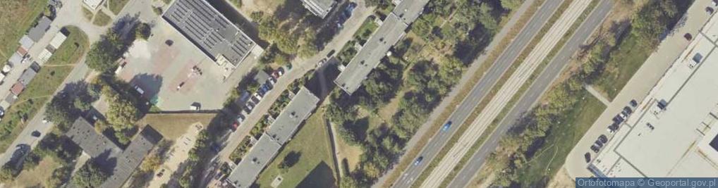 Zdjęcie satelitarne Taksówka Osobowa nr 478