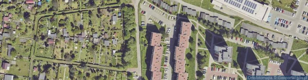 Zdjęcie satelitarne Taksówka Osobowa nr 486