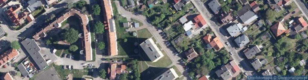 Zdjęcie satelitarne Taksówka Osobowa nr 486