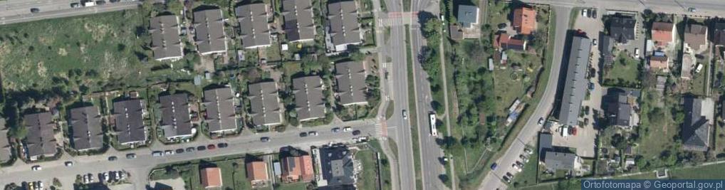 Zdjęcie satelitarne Taksówka Osobowa nr 4