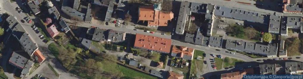 Zdjęcie satelitarne Taksówka Osobowa nr 5023 Czernawski G