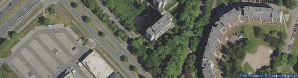Zdjęcie satelitarne Taksówka Osobowa nr 514 T.Bijan, JG