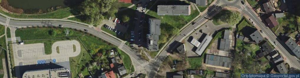 Zdjęcie satelitarne Taksówka Osobowa nr 53