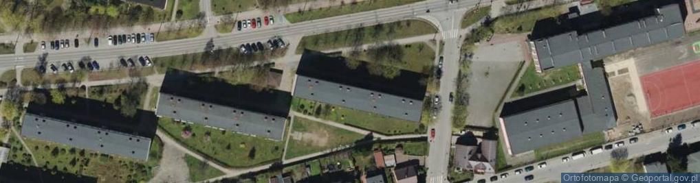 Zdjęcie satelitarne Taksówka Osobowa nr 55