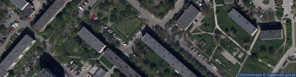 Zdjęcie satelitarne Taksówka Osobowa nr 560 Gołąbek Witold