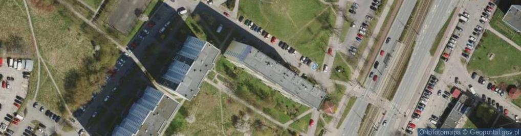 Zdjęcie satelitarne Taksówka Osobowa nr 561