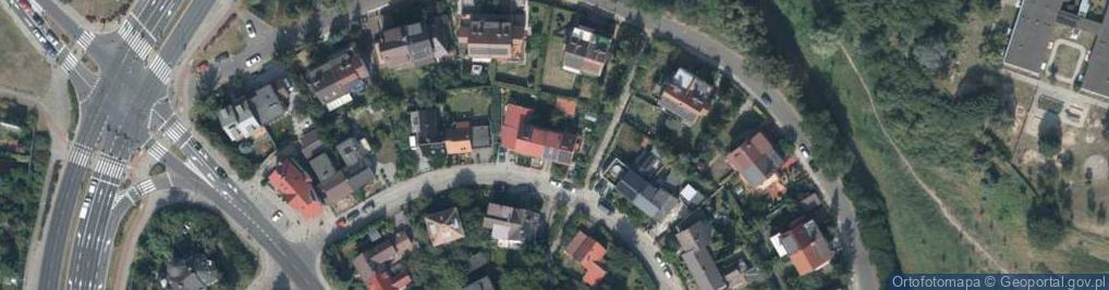 Zdjęcie satelitarne Taksówka Osobowa nr 569
