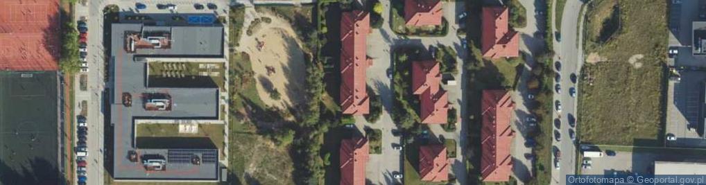 Zdjęcie satelitarne Taksówka Osobowa nr 57 Sopot