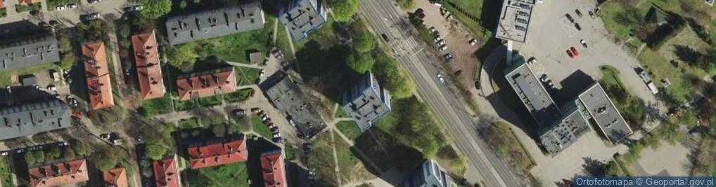 Zdjęcie satelitarne Taksówka Osobowa nr 584