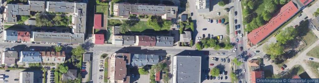 Zdjęcie satelitarne Taksówka Osobowa nr 585