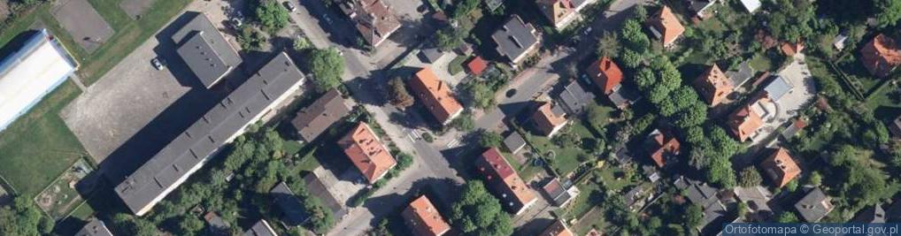Zdjęcie satelitarne Taksówka Osobowa nr 595