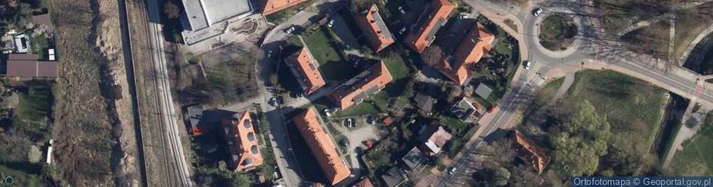 Zdjęcie satelitarne Taksówka Osobowa nr 59