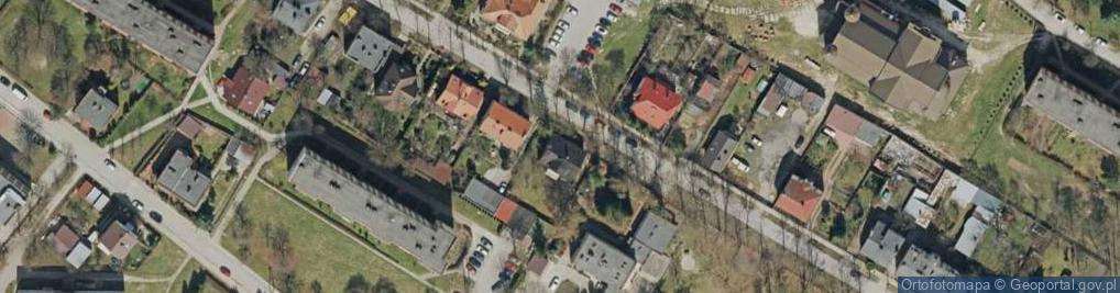 Zdjęcie satelitarne Taksówka Osobowa nr 60