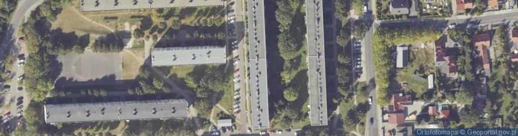 Zdjęcie satelitarne Taksówka Osobowa nr 611