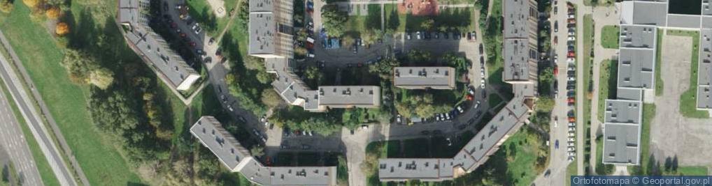 Zdjęcie satelitarne Taksówka Osobowa nr 620