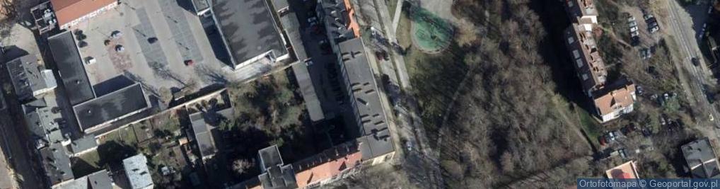 Zdjęcie satelitarne Taksówka Osobowa nr 626